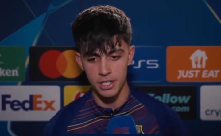  从青训到一线，贝尔纳尔展现后插上天赋；健康竞争助力巴萨持续前行。 体育新闻 从青训到一线，贝尔纳尔展现后插上天赋；健康竞争助力巴萨持续前行。 体育新闻