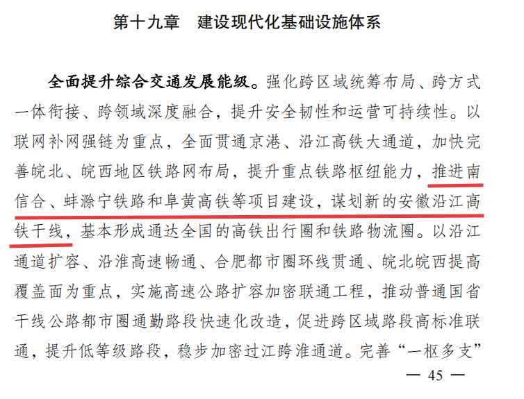  空间位移的哲学：安徽高铁网络重构的内在逻辑 新闻