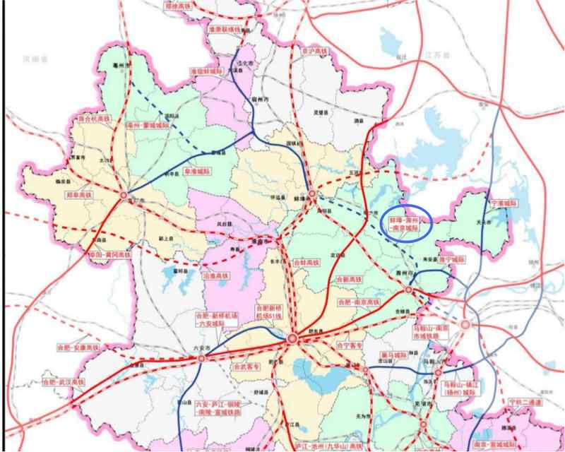  空间位移的哲学：安徽高铁网络重构的内在逻辑 新闻