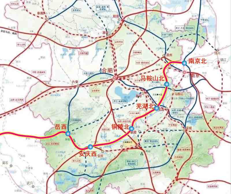  空间位移的哲学：安徽高铁网络重构的内在逻辑 新闻