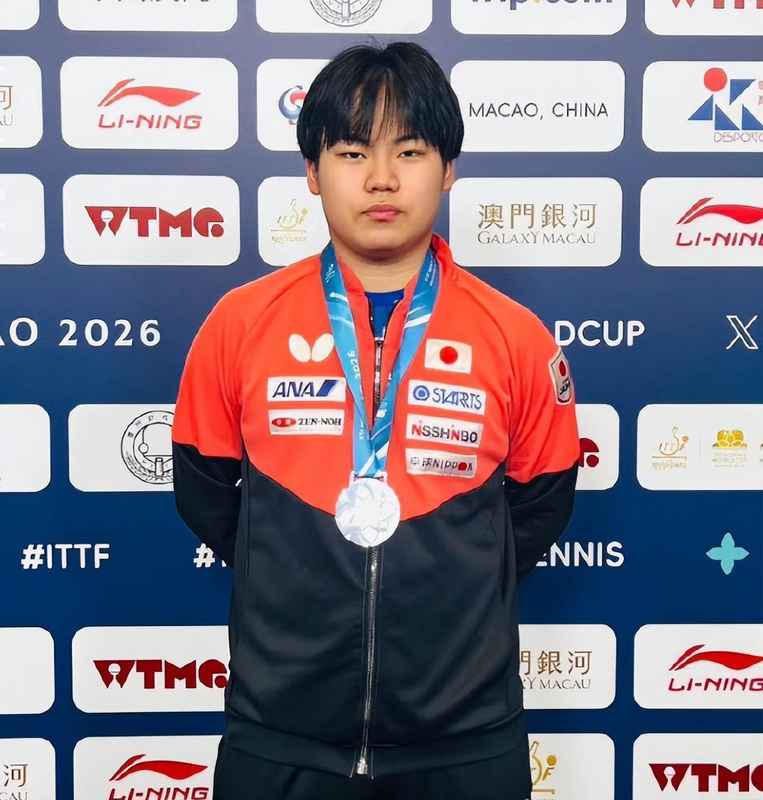  数万次的击球磨砺：解析松岛辉空为何能威胁国乒统治力 体育新闻