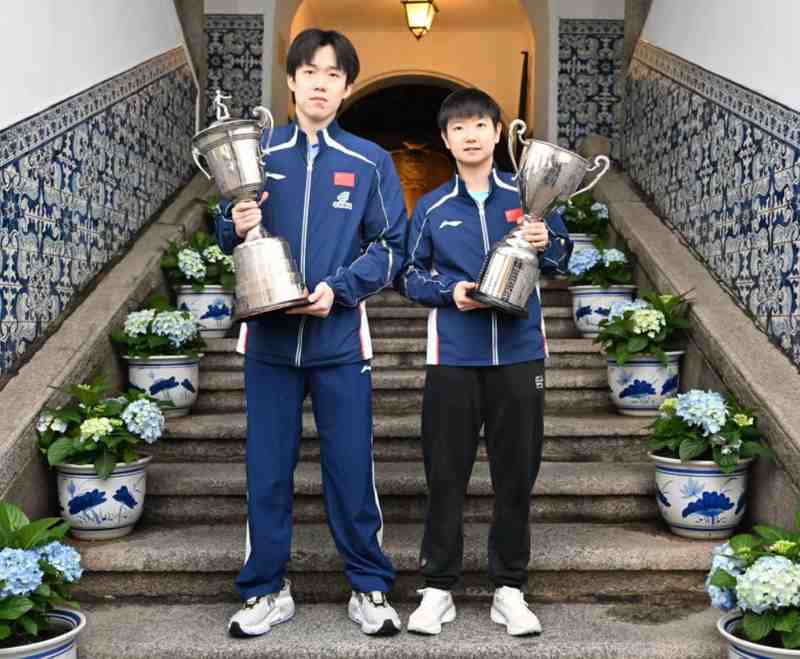  数万次的击球磨砺：解析松岛辉空为何能威胁国乒统治力 体育新闻