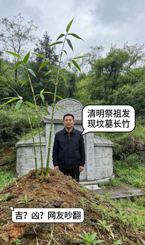  【民俗学观察】坟头生竹的文化隐喻与科学治理：跨越千年的丧葬禁忌深度解析 文化旅游
