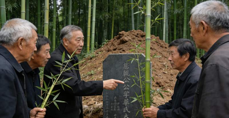  【民俗学观察】坟头生竹的文化隐喻与科学治理：跨越千年的丧葬禁忌深度解析 文化旅游