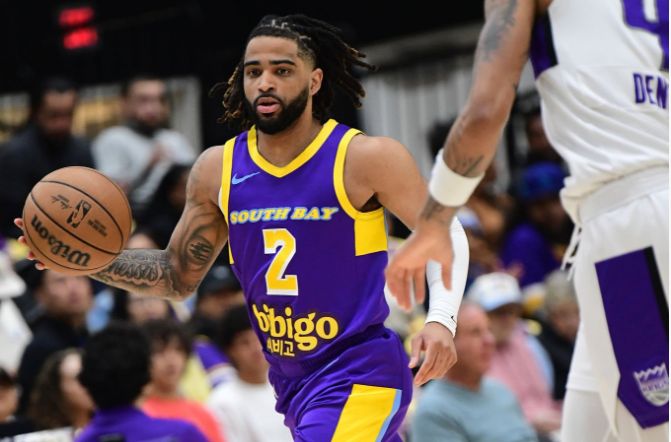  发展联盟数据深度解析：南湾湖人控卫戴维斯的技术进化与NBA准入评估 体育新闻