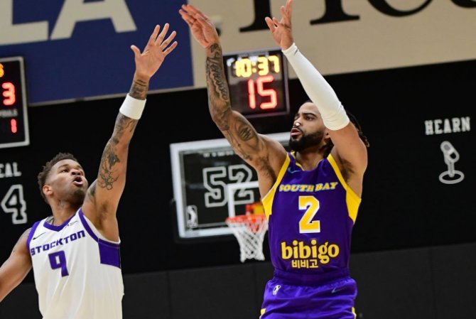  发展联盟数据深度解析：南湾湖人控卫戴维斯的技术进化与NBA准入评估 体育新闻