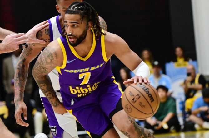  发展联盟数据深度解析：南湾湖人控卫戴维斯的技术进化与NBA准入评估 体育新闻