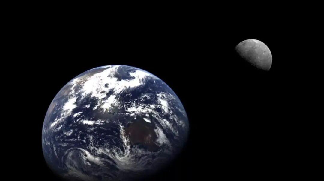 跨越星际的握手：当两个大国携手仰望同一轮明月