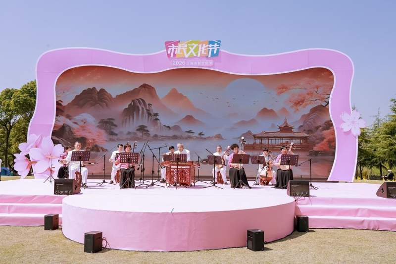 【非遗观察】当千年丝竹邂逅万树樱花:顾村雅集的技术解构与传承启示 文化旅游