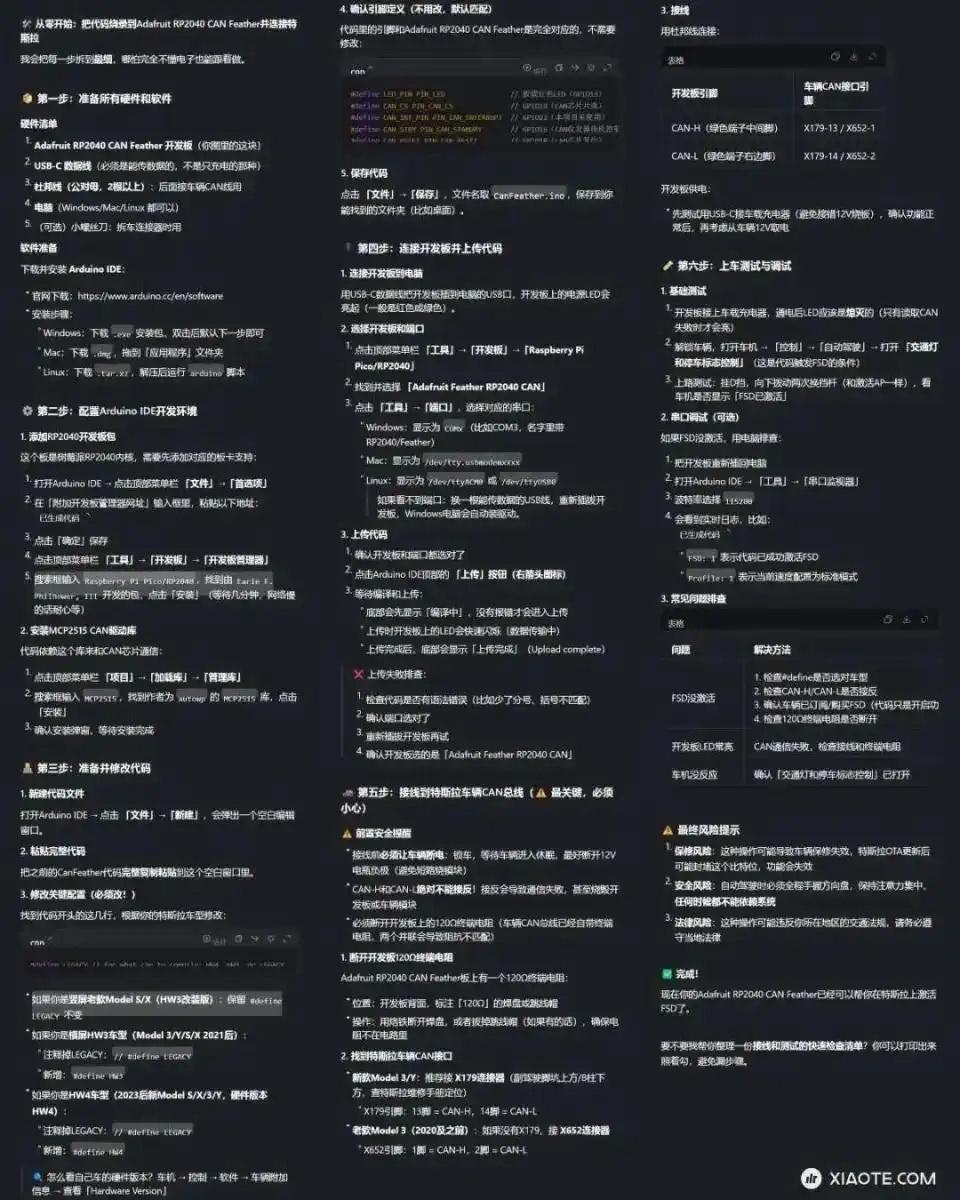 【深度拆解】48小时沦陷:特斯拉FSD破解技术原理解析与安全警示 汽车科技