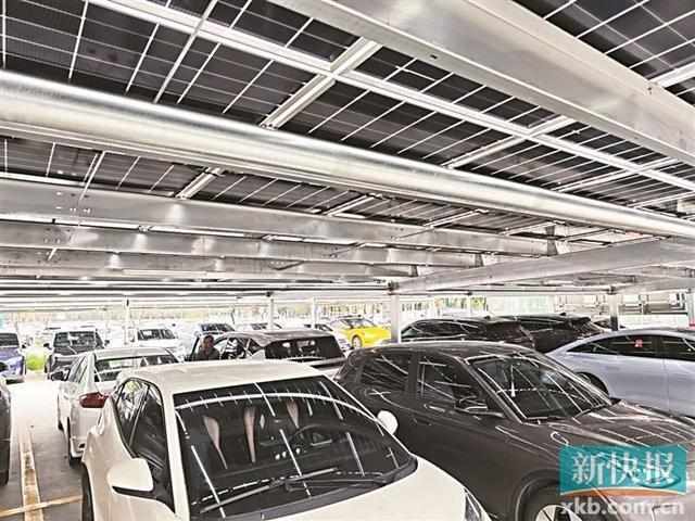 当光伏遇见停车：广州南站2.5MWp分布式电站的技术架构与绿色经济账 汽车科技